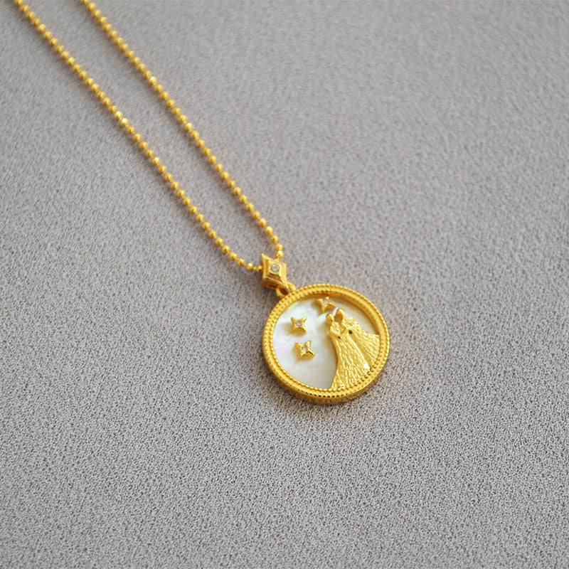 Oro Collana stupendo per uso quotidiano