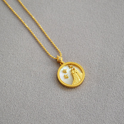 Oro Collana stupendo per uso quotidiano