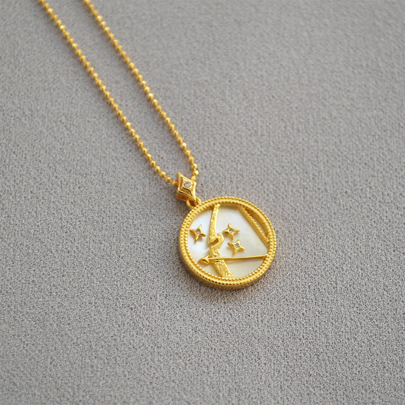 Oro Collana stupendo per uso quotidiano