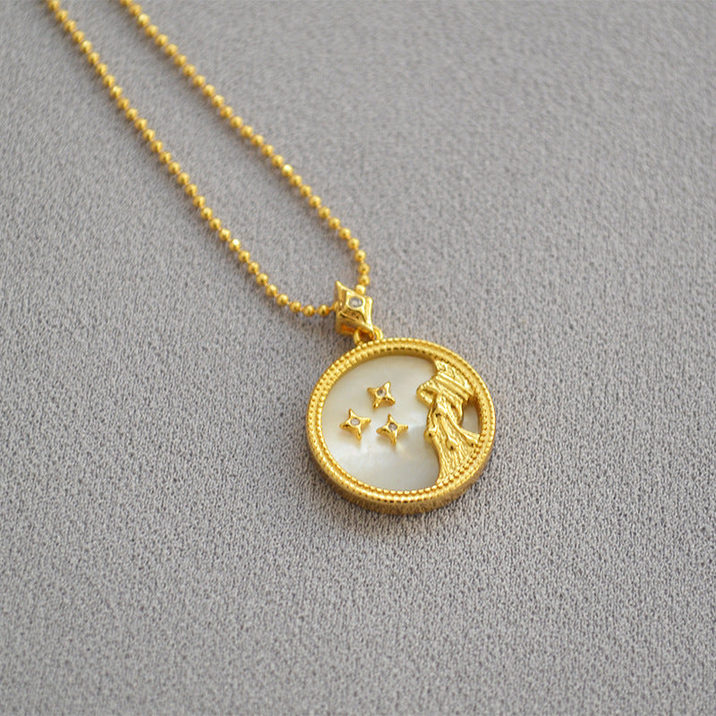 Oro Collana stupendo per uso quotidiano