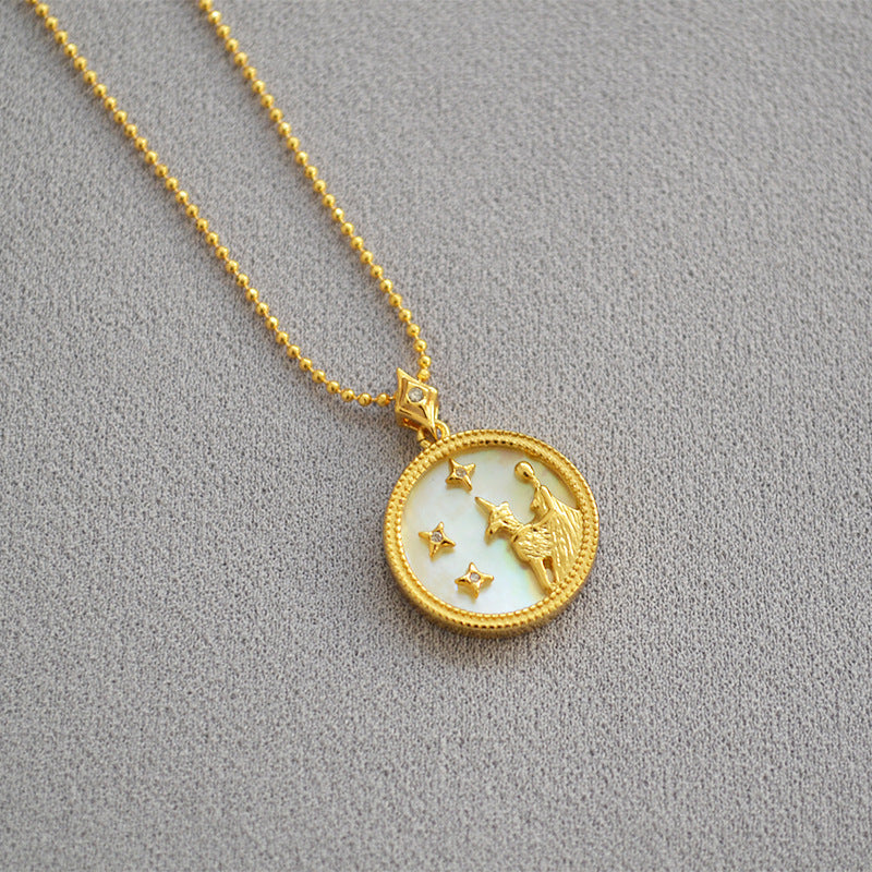 Oro Collana stupendo per uso quotidiano