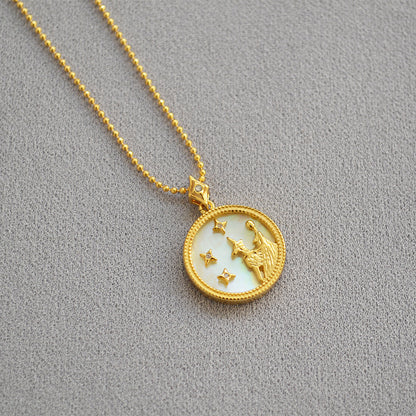 Oro Collana stupendo per uso quotidiano