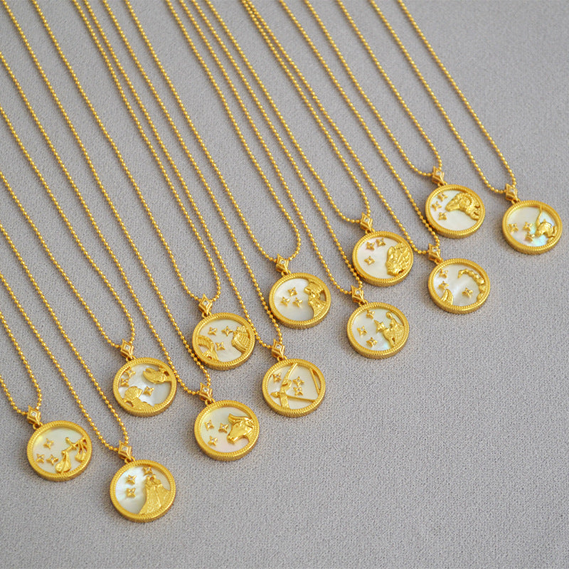 Oro Collana stupendo per uso quotidiano