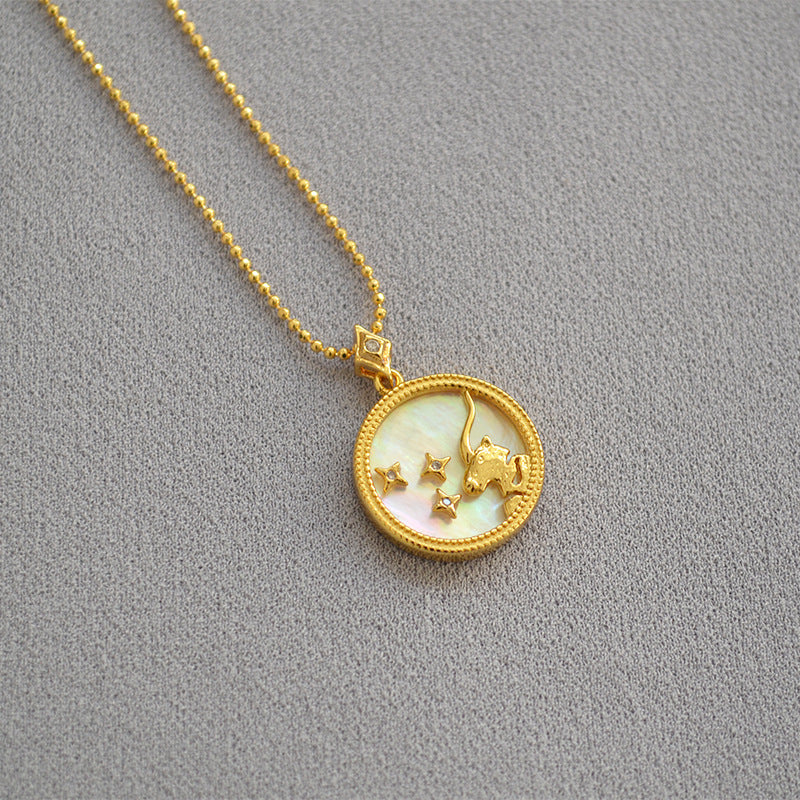 Oro Collana stupendo per uso quotidiano