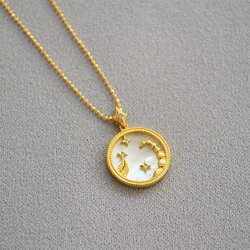 Oro Collana stupendo per uso quotidiano