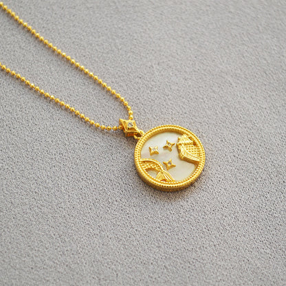 Oro Collana stupendo per uso quotidiano