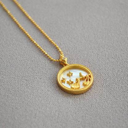 Oro Collana stupendo per uso quotidiano