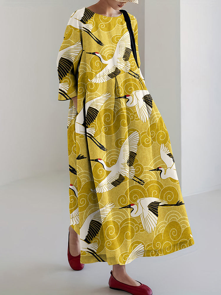 Vestito splendidamente realizzato