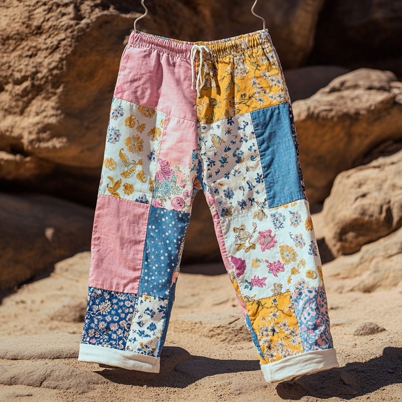 Pantaloni dal design raffinato