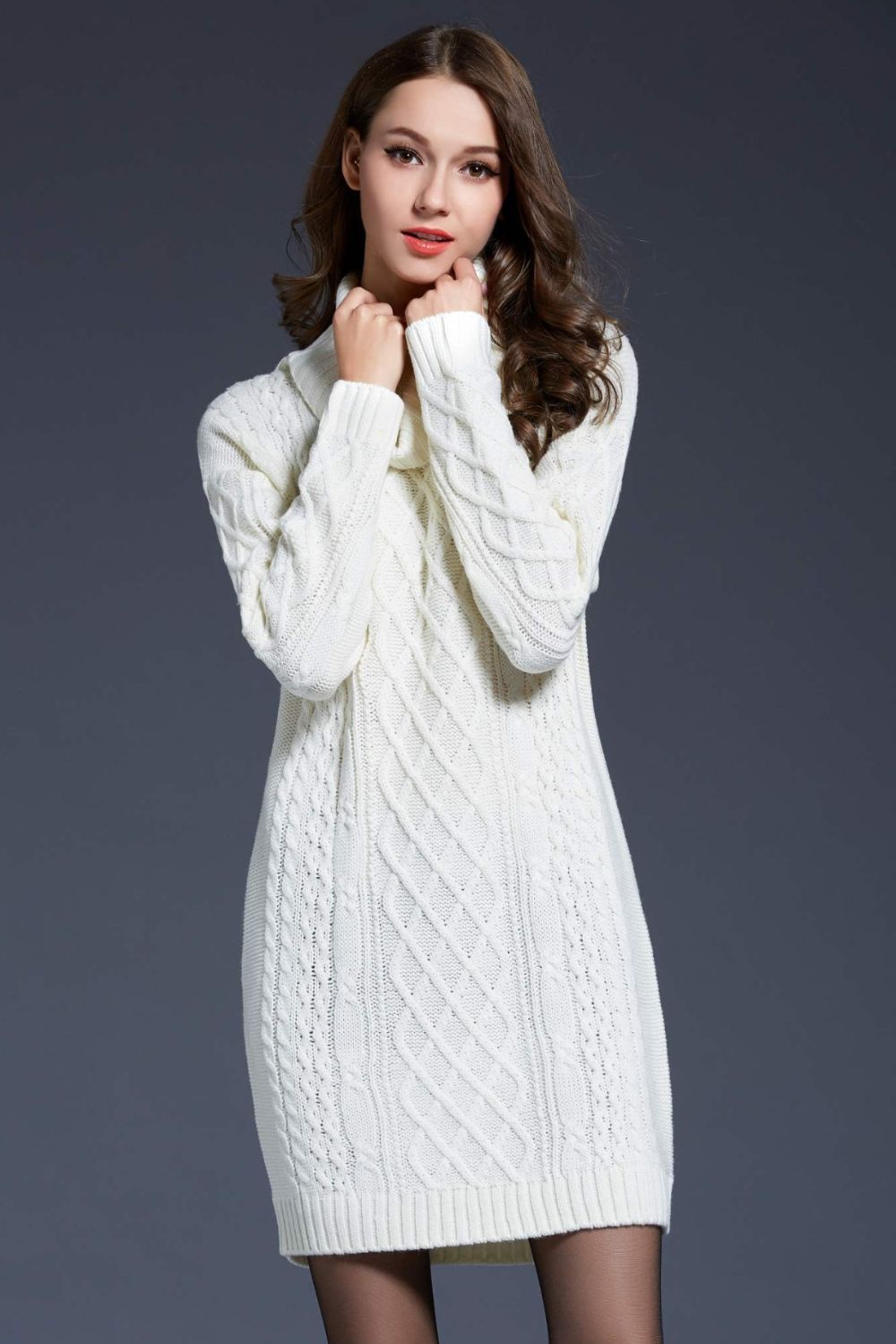 Maglione dal design classico