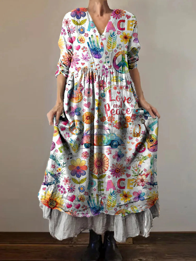 Vestito ispirato al vintage