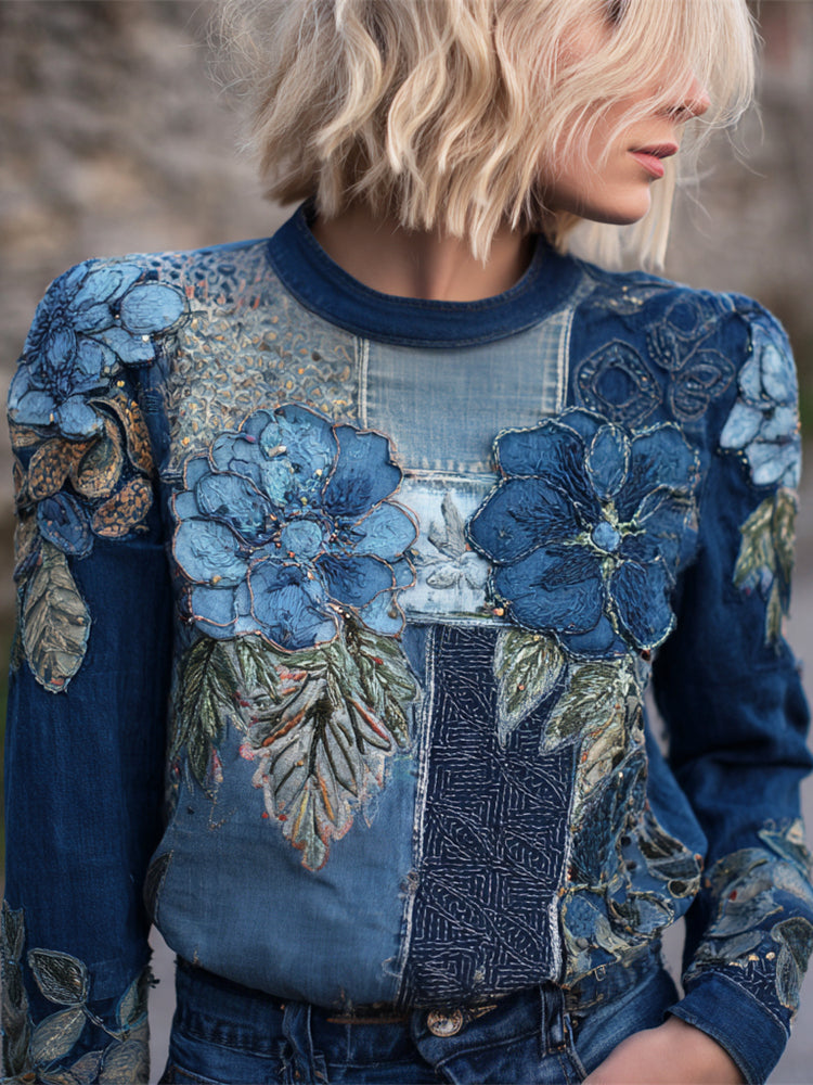 Camicia in stile vintage senza tempo