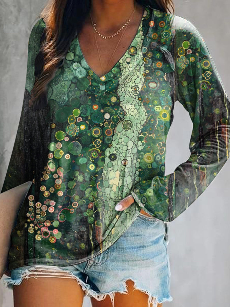 Top in stile vintage senza tempo