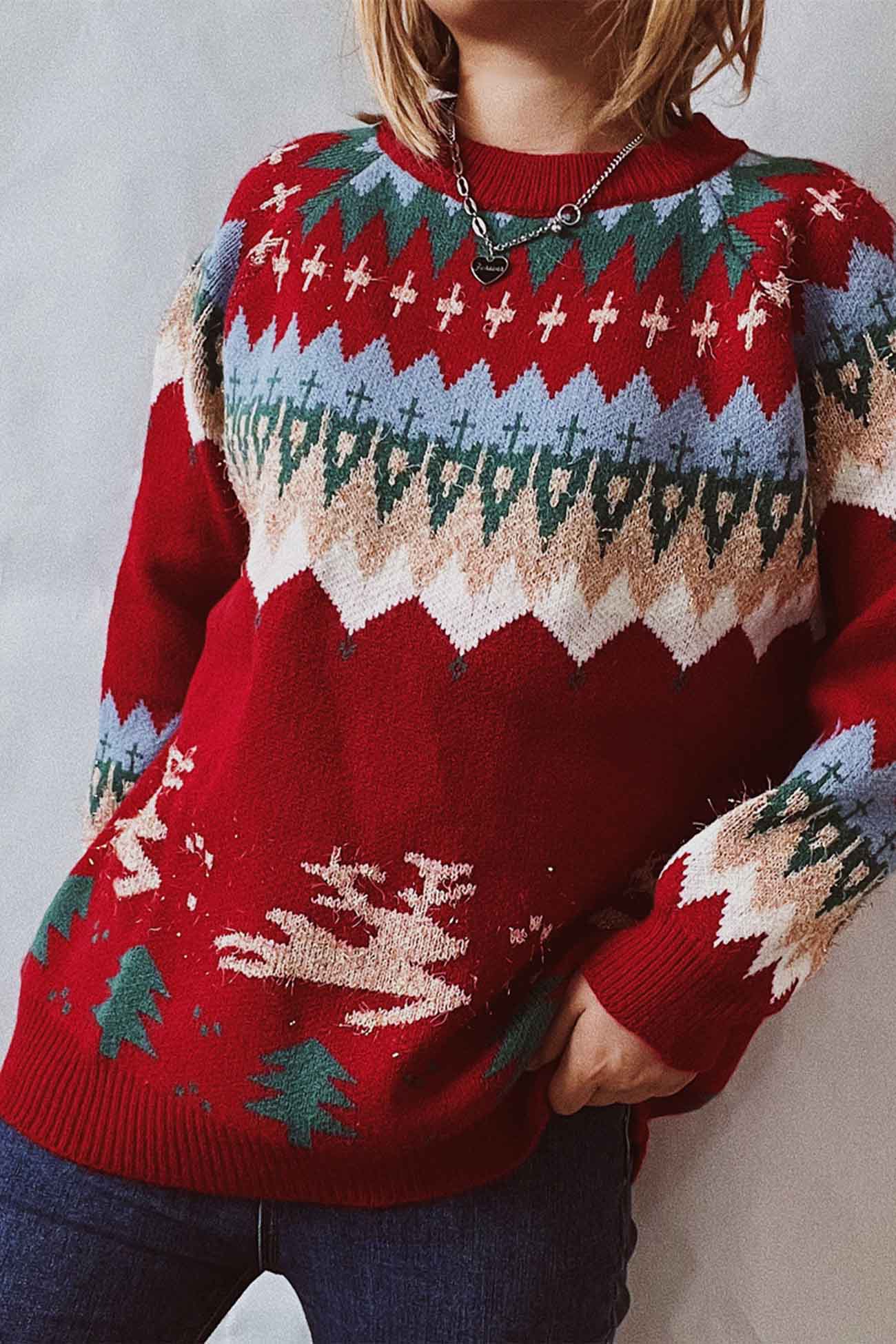 Maglione vintage classico