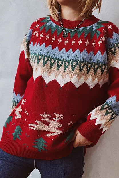 Maglione vintage classico