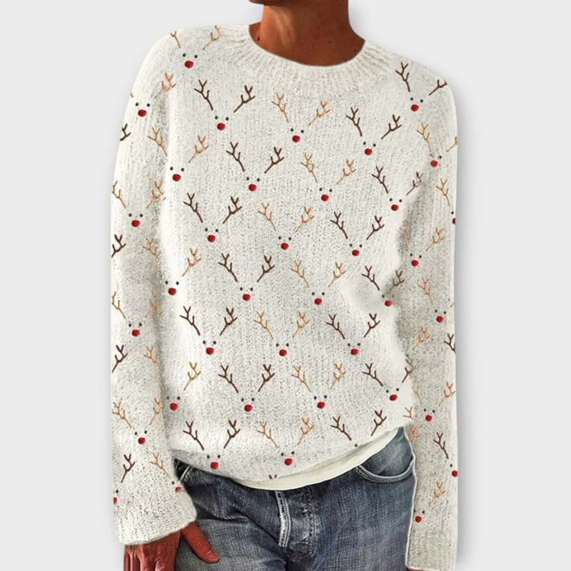 Maglione in stile vintage senza tempo