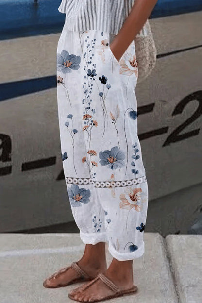 ER | Pantaloni aderenti e ariosi