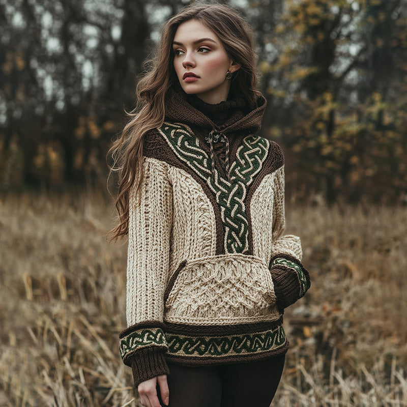 Maglione ispirato al vintage