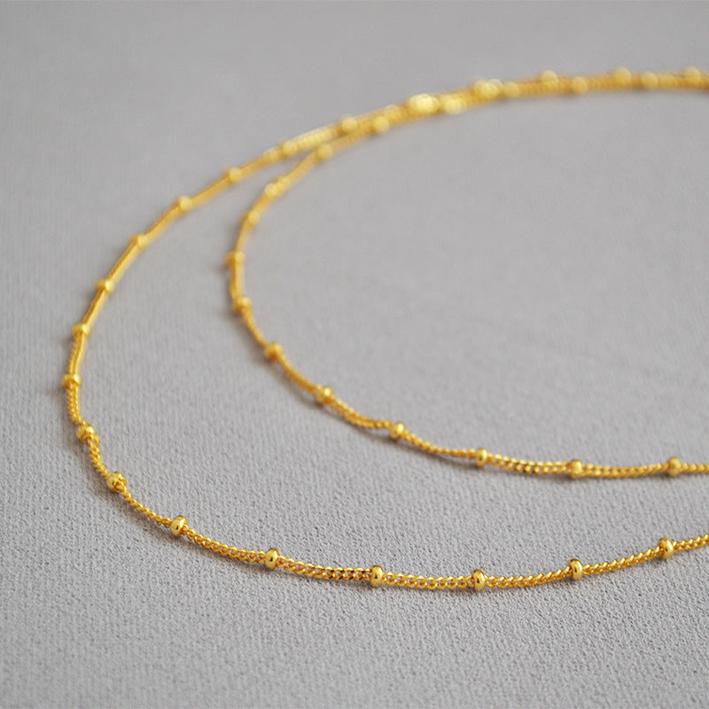 Oro Collana romantico per momenti speciali