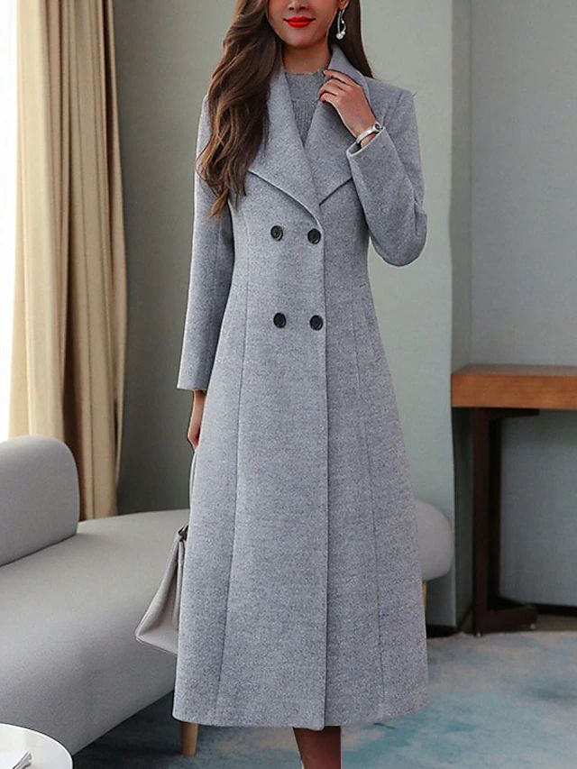 Cappotto dal design curato