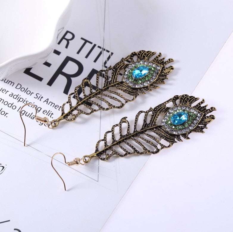 Orecchino vintage fatto a mano