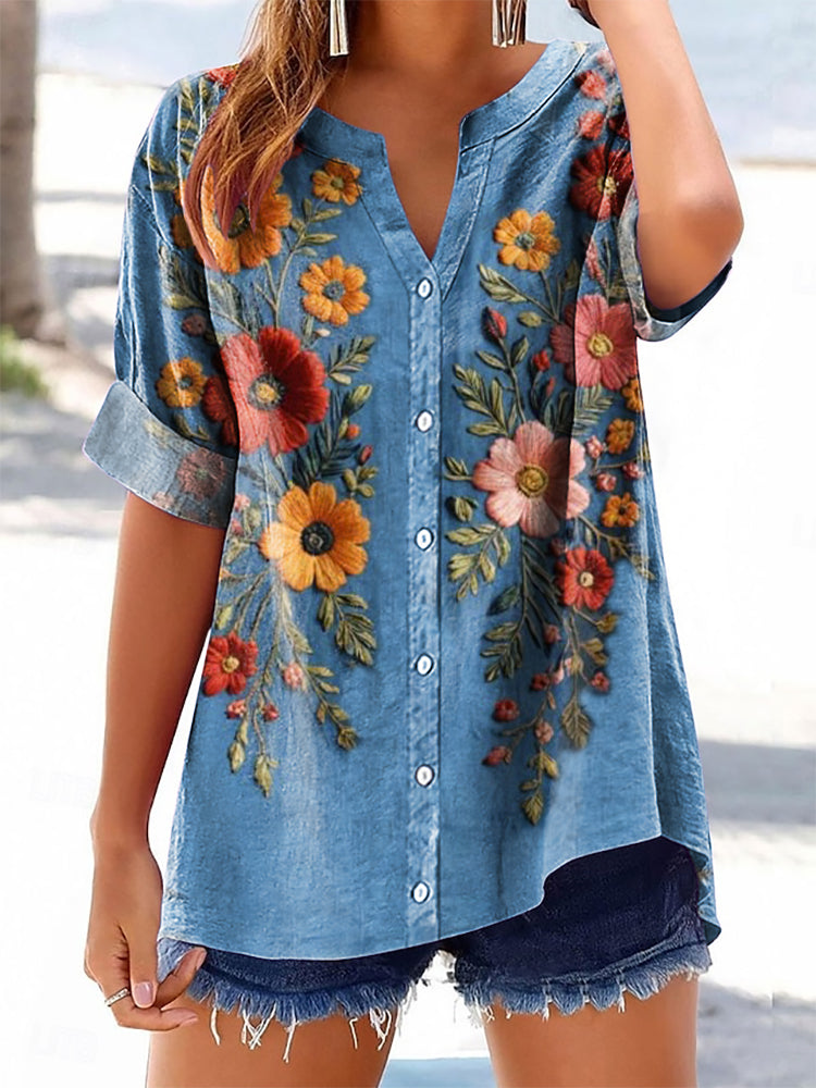 Camicia vintage classico