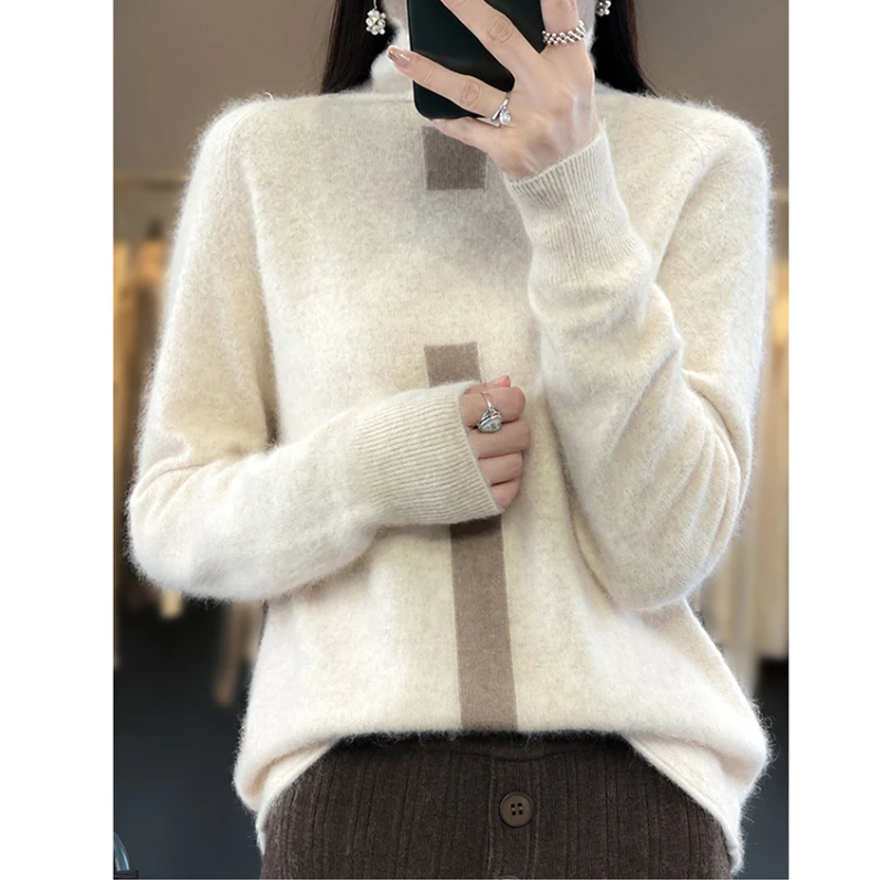 Maglione dal design raffinato