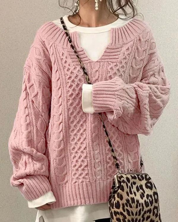 Maglione dal design elegante