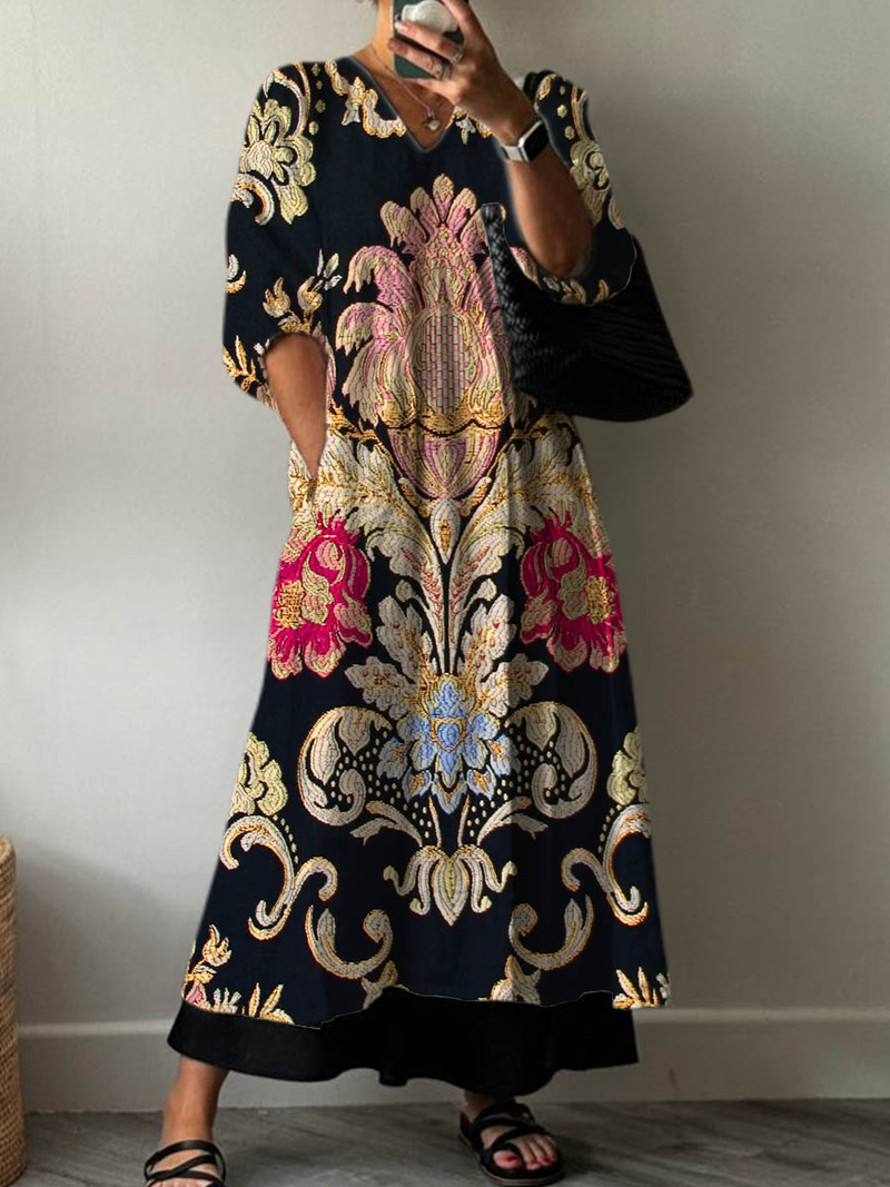 Vestito ispirato al vintage