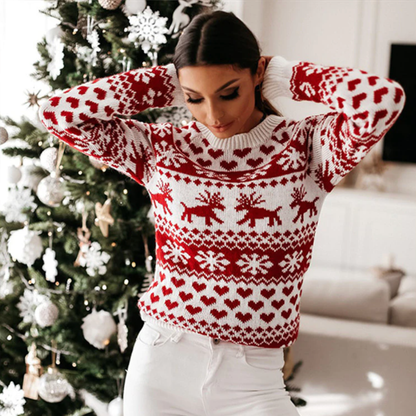 Maglione splendidamente realizzato