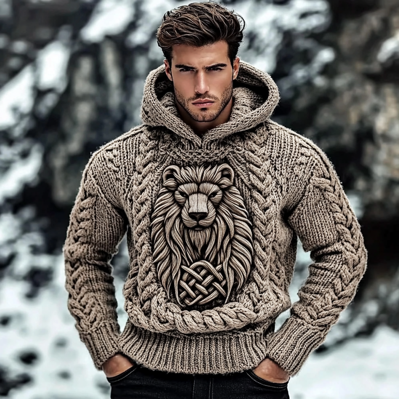 Maglione dal design elegante