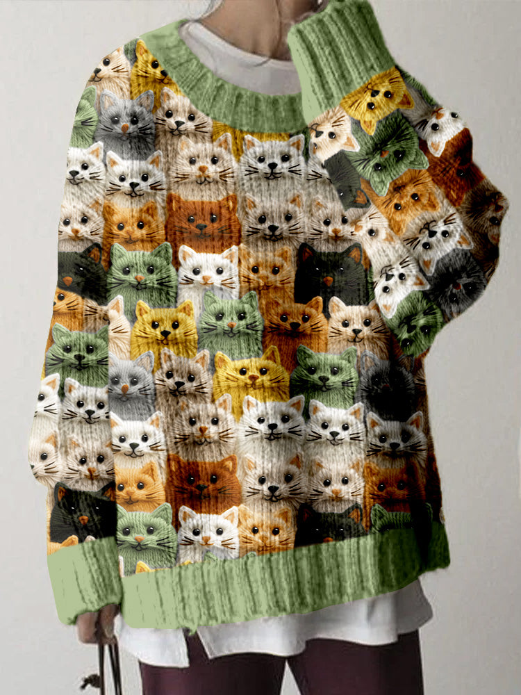 Maglione ispirato al vintage