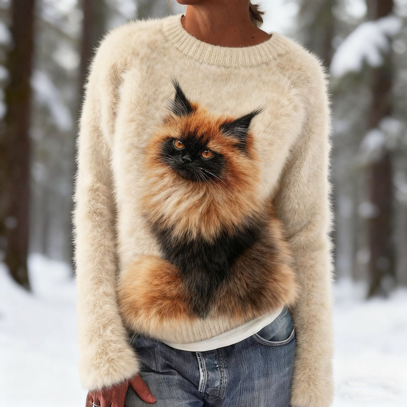 Maglione dallo stile vintage senza tempo