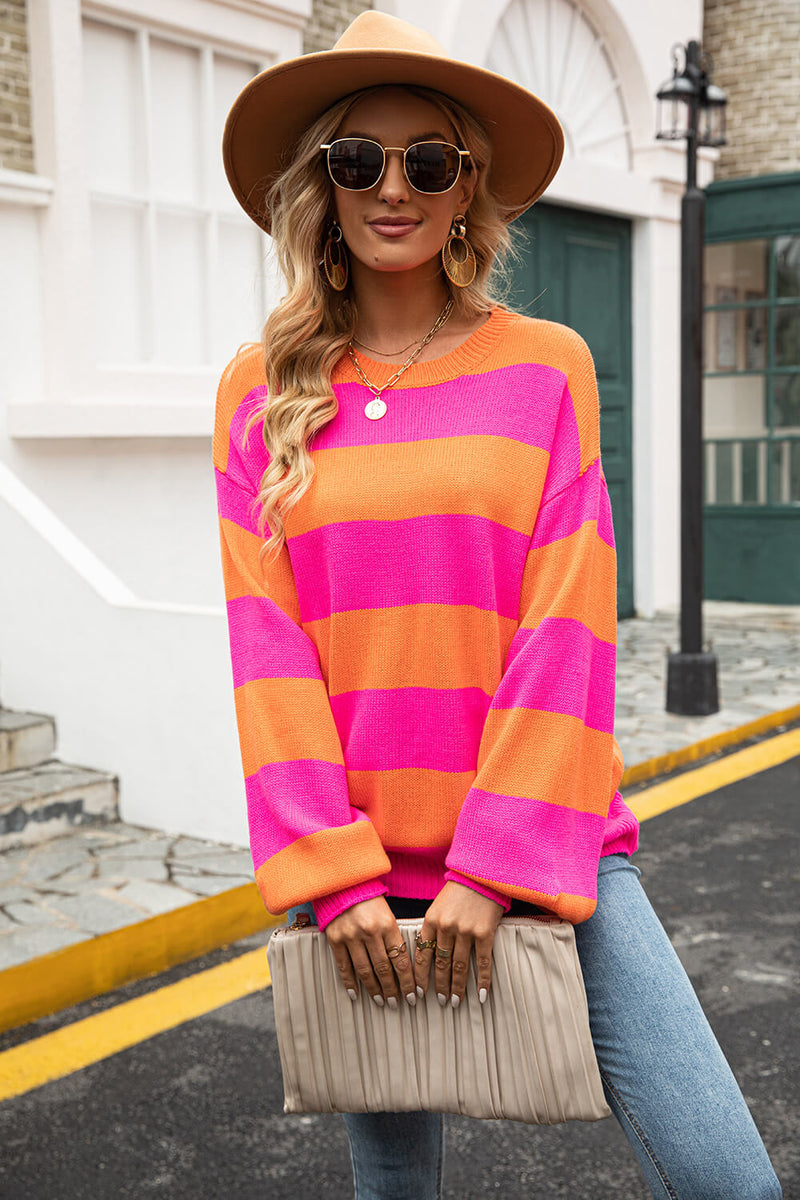 Maglione in stile vintage senza tempo