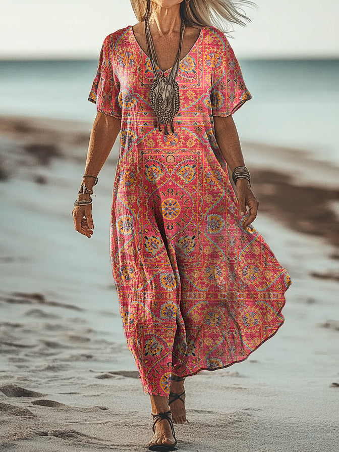 Vestito dal design curato