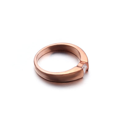 Oro Anello vintage fatto a mano