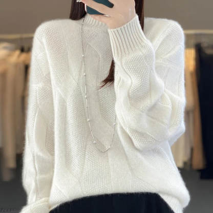 Maglione dal design classico