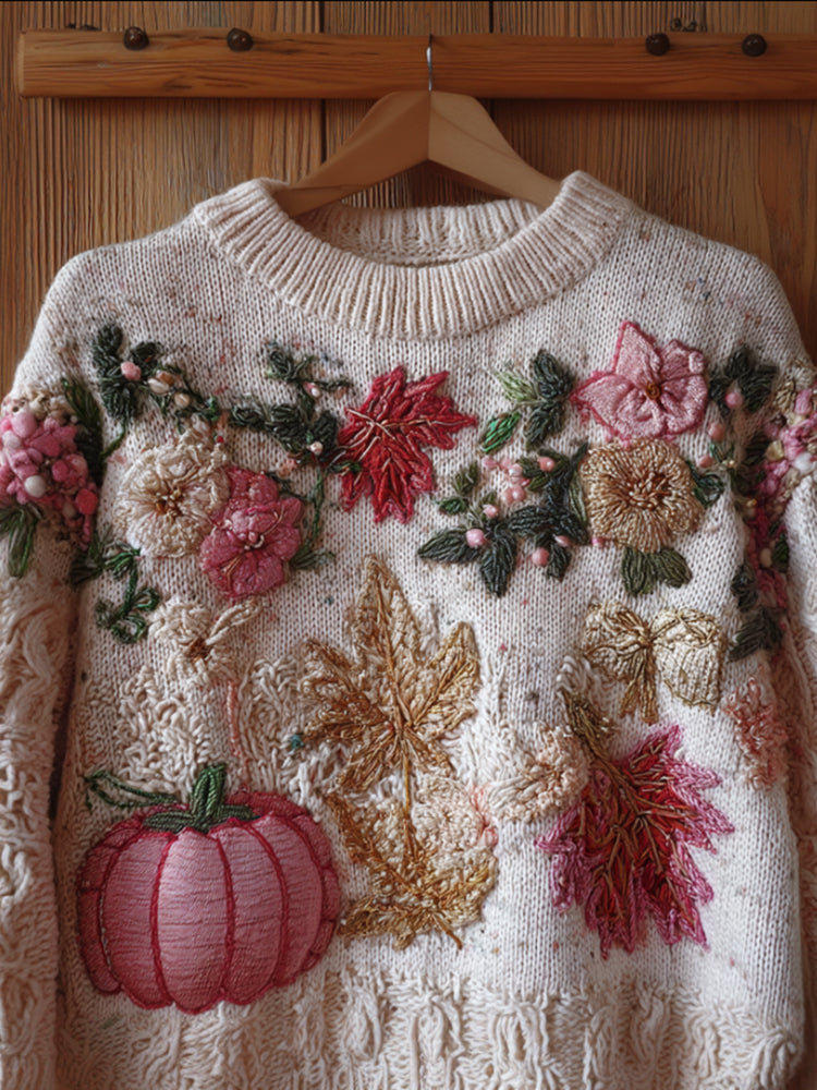 Maglione ispirato al vintage