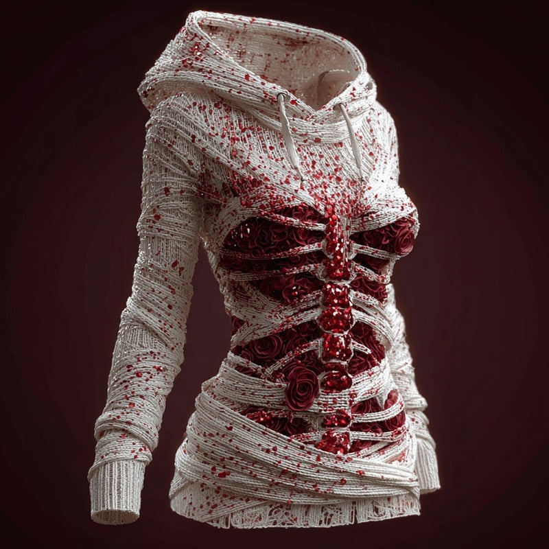 Maglione splendidamente realizzato