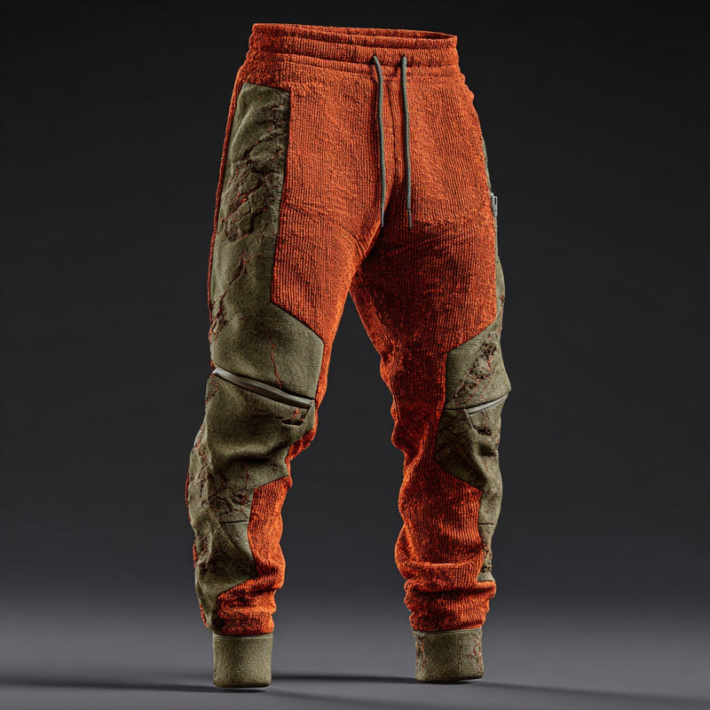Pantaloni dal design raffinato