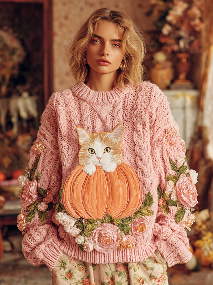 Maglione dal design classico