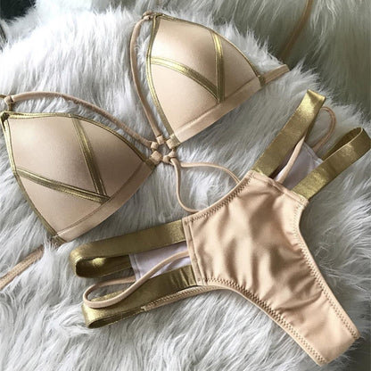 Kerry® | Bikini With Bronze Sides