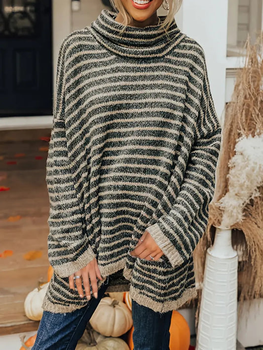 Maglione dal design curato