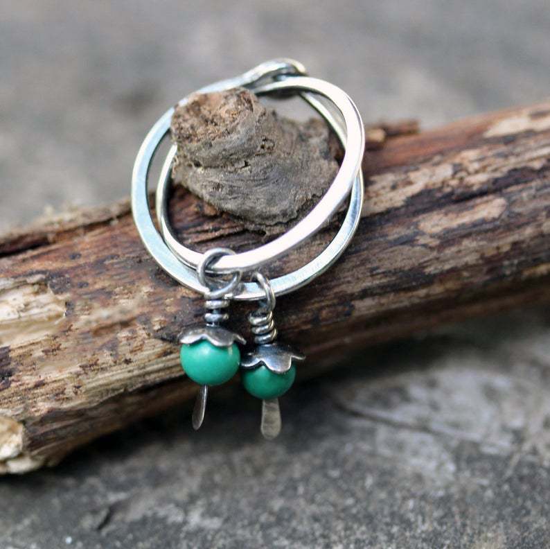 Argento Orecchino elegante per ogni occasione