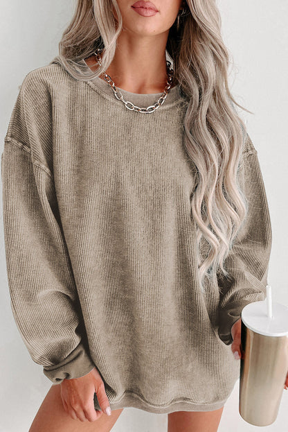 Maglione dal design curato