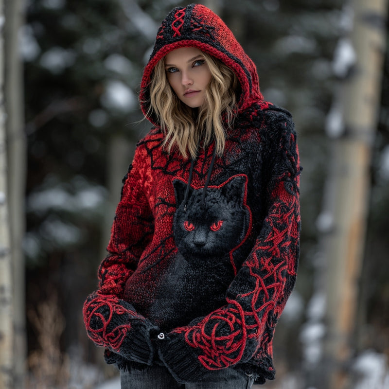 Maglione splendidamente realizzato