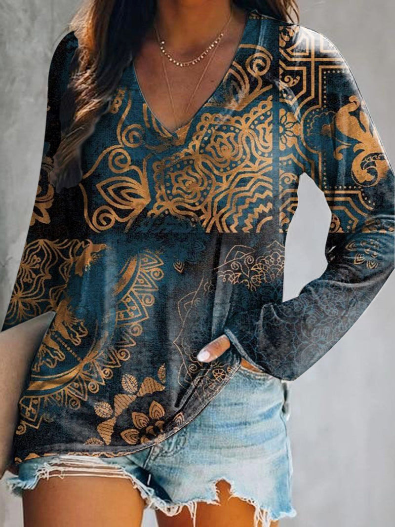 Top ispirato al vintage