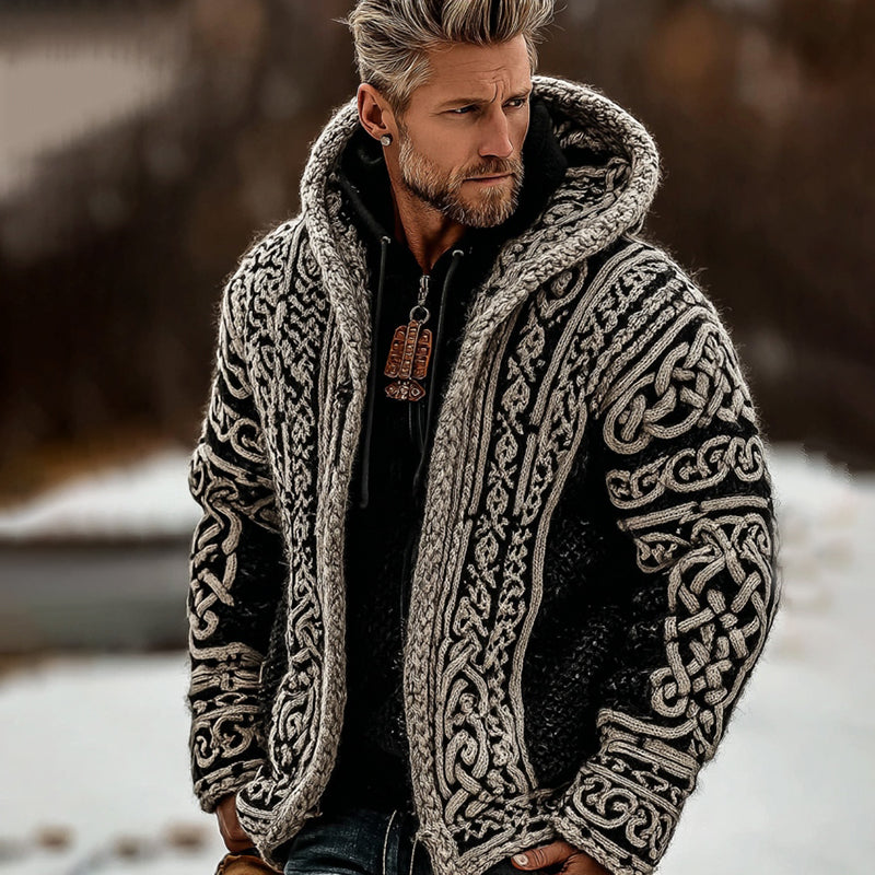 Cardigan dal design classico