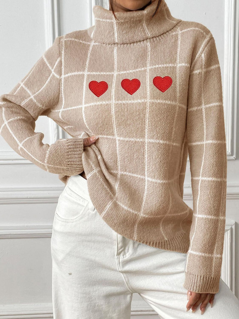 Maglione dal design curato