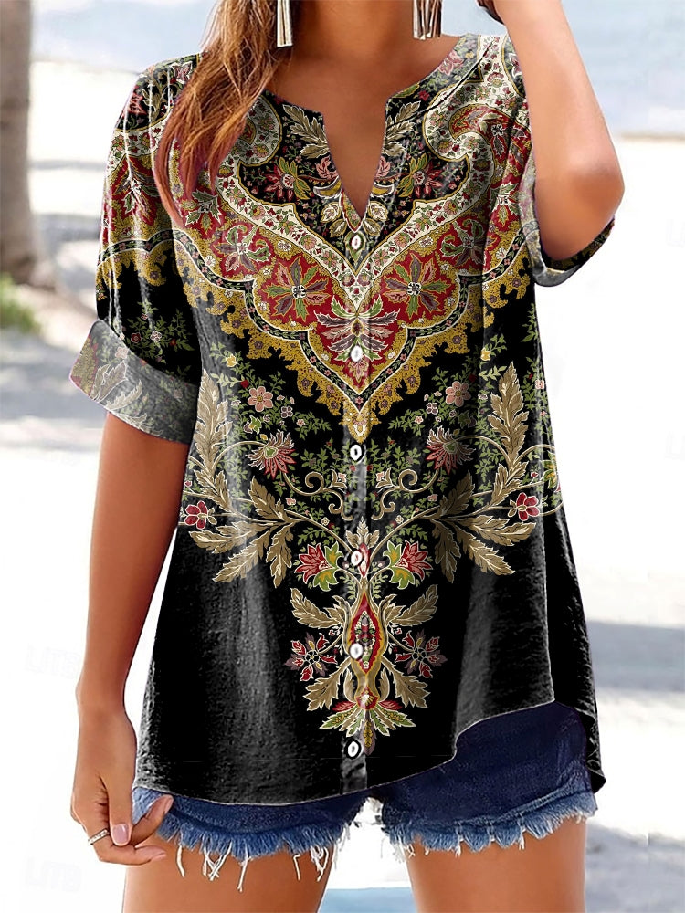Camicia dal design raffinato